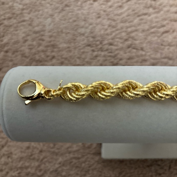 Bronze milar Italy bracelet - Picture 2 of 5